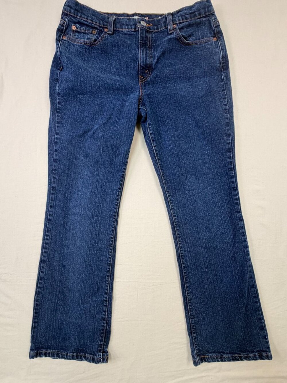 Levi’s 515 Bootcut Jeans Women’s Size 14 34x30 Blue Denim